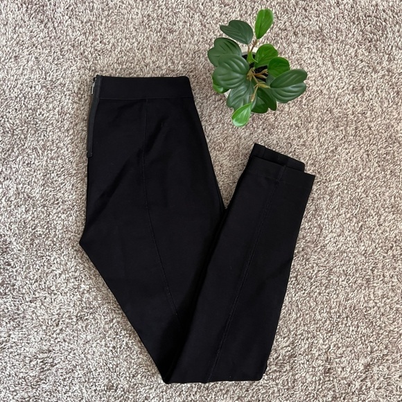 J. Crew Zipper Back Pixie Skinny Pant Sz 0 - Picture 10 of 12